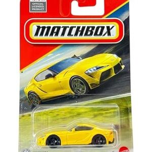 Matchbox Bright Yellow Sports Car